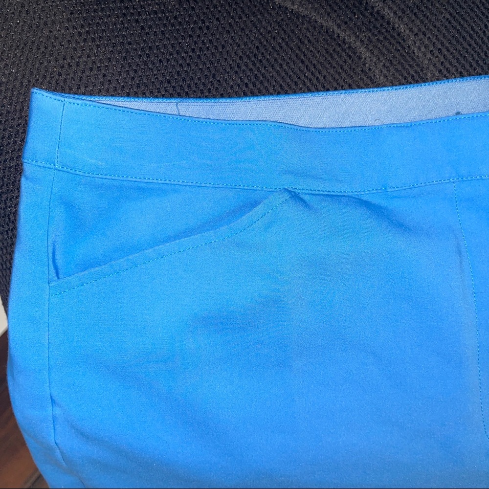 Ruby Rd Women's Capri Cropped elastic waist Pants Size 14 - Picture 7 of 7